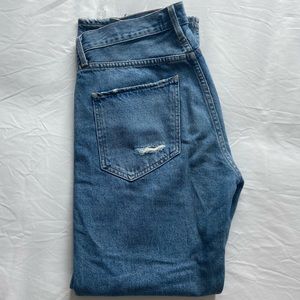 Agolde “Riley” high rise jeans